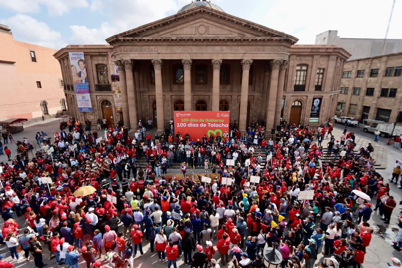 Da inicio Alcalde Galindo al programa 100 Días de Gobierno, 100 días de Talacha
