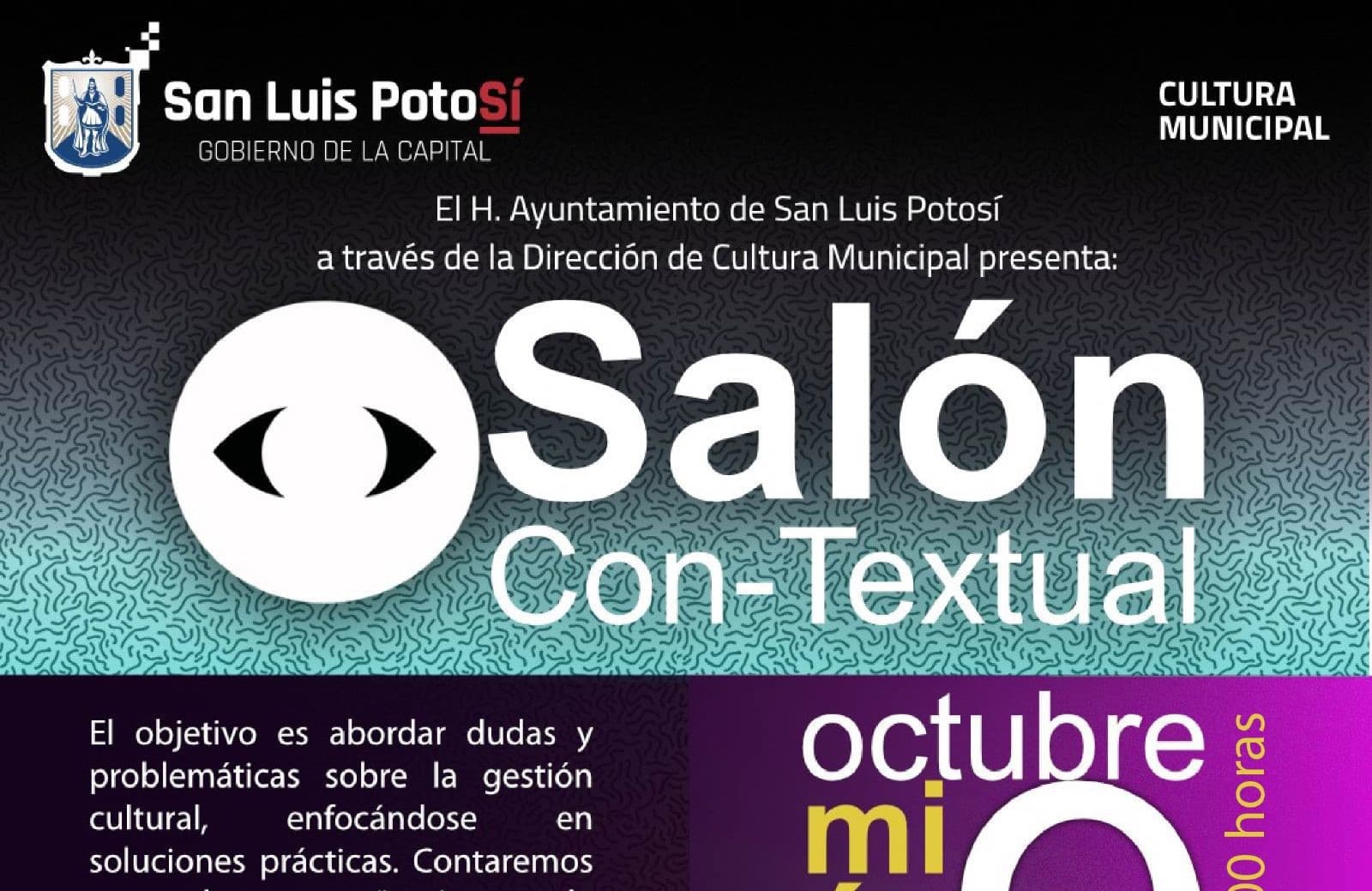 Preparan nueva edición de Salón Con-Textual para debatir sobre arte contemporáneo