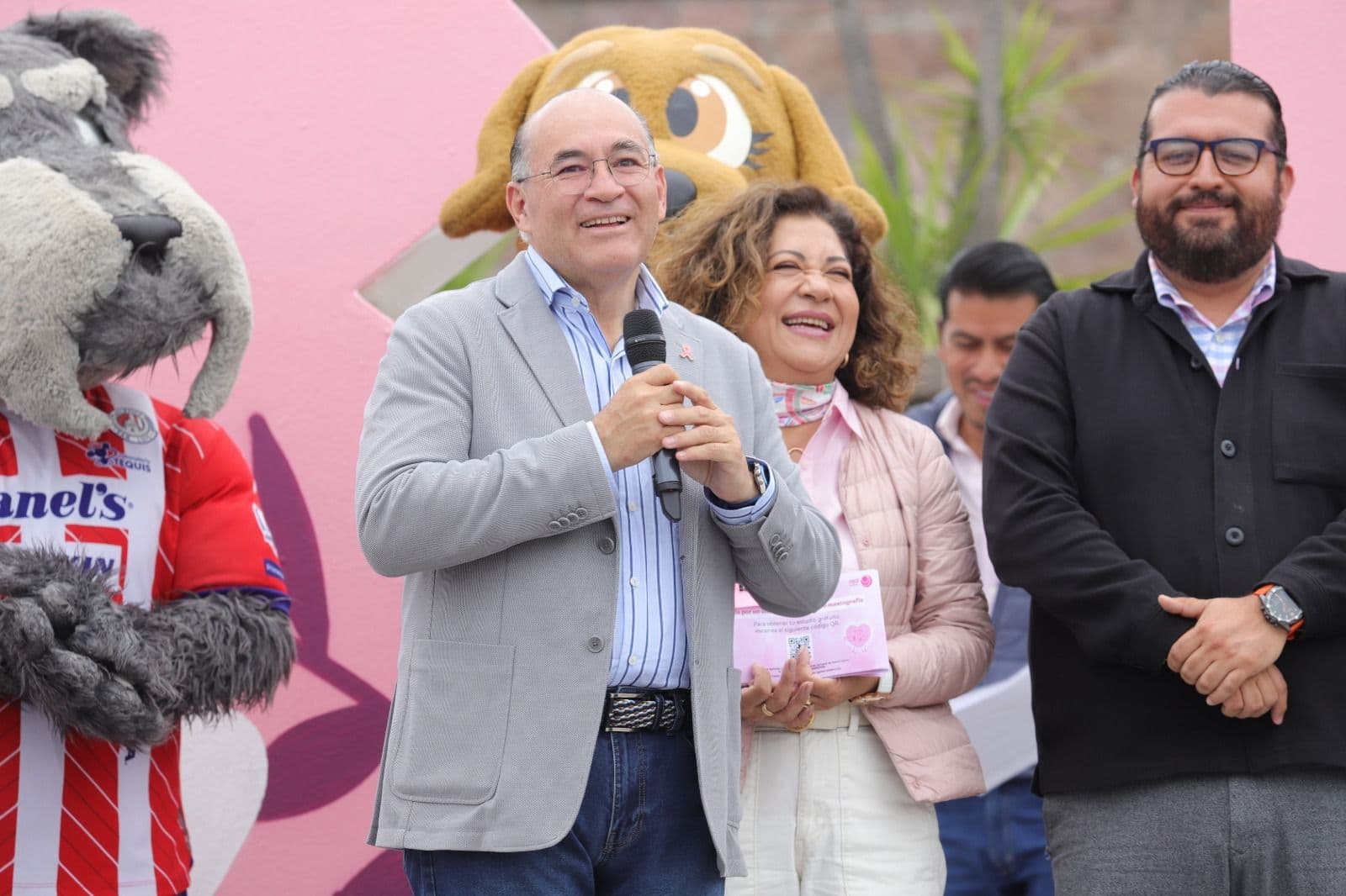 Comienza Ayuntamiento Campaña Rosa 2024 en pro de la salud femenina