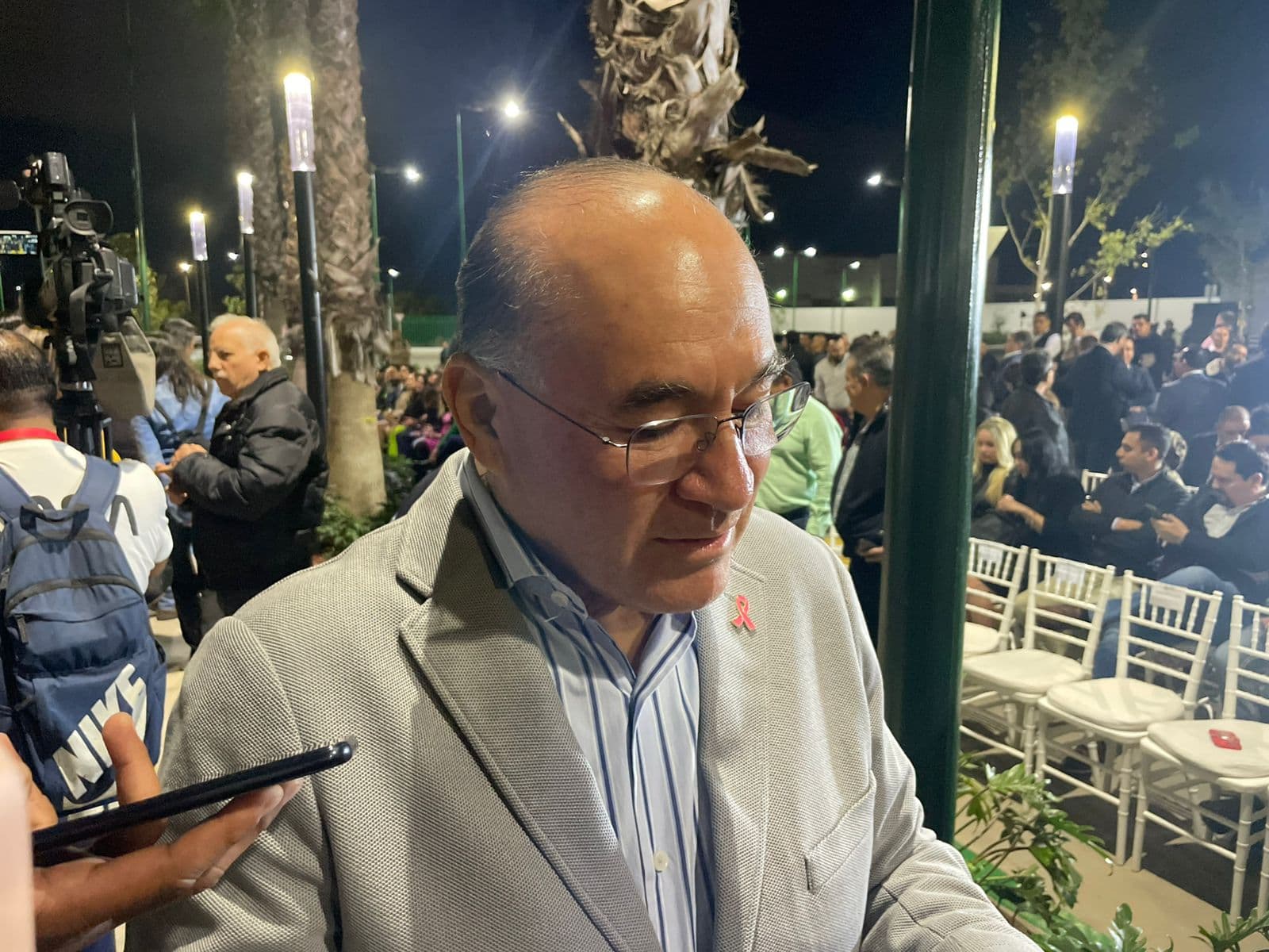 Anuncia alcalde Enrique Galindo más cámaras de seguridad para 18 colonias