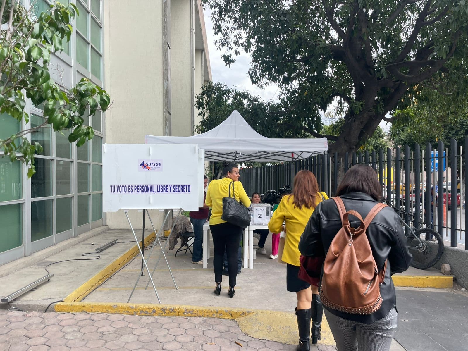 Realiza SUTSGE votaciones para renovar liderazgo de Bernardina Lara
