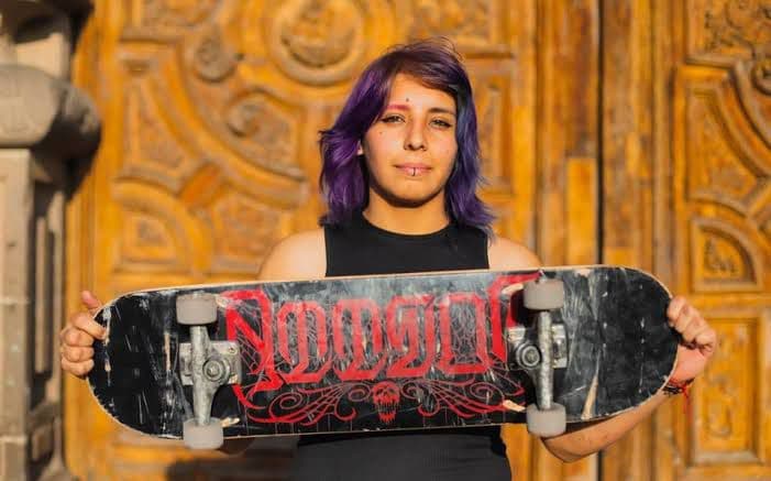 Construirán skatepark en homenaje a Dariana Posadas