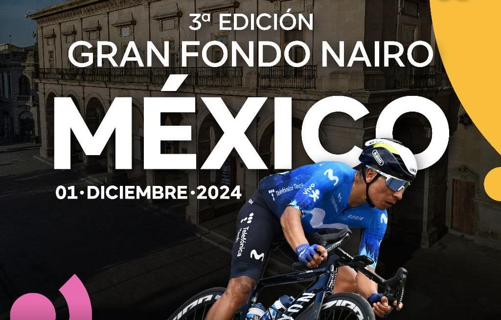 En menos de 24 horas Gran Fondo Nairo México logra 1000 inscripciones