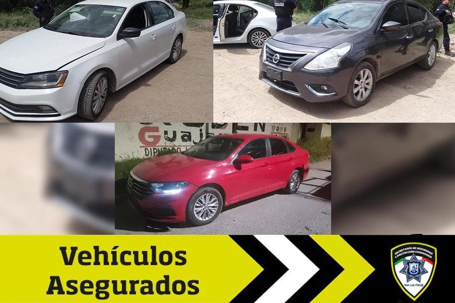 Gracias a video de redes sociales SSPC encuentra vehículos robados.