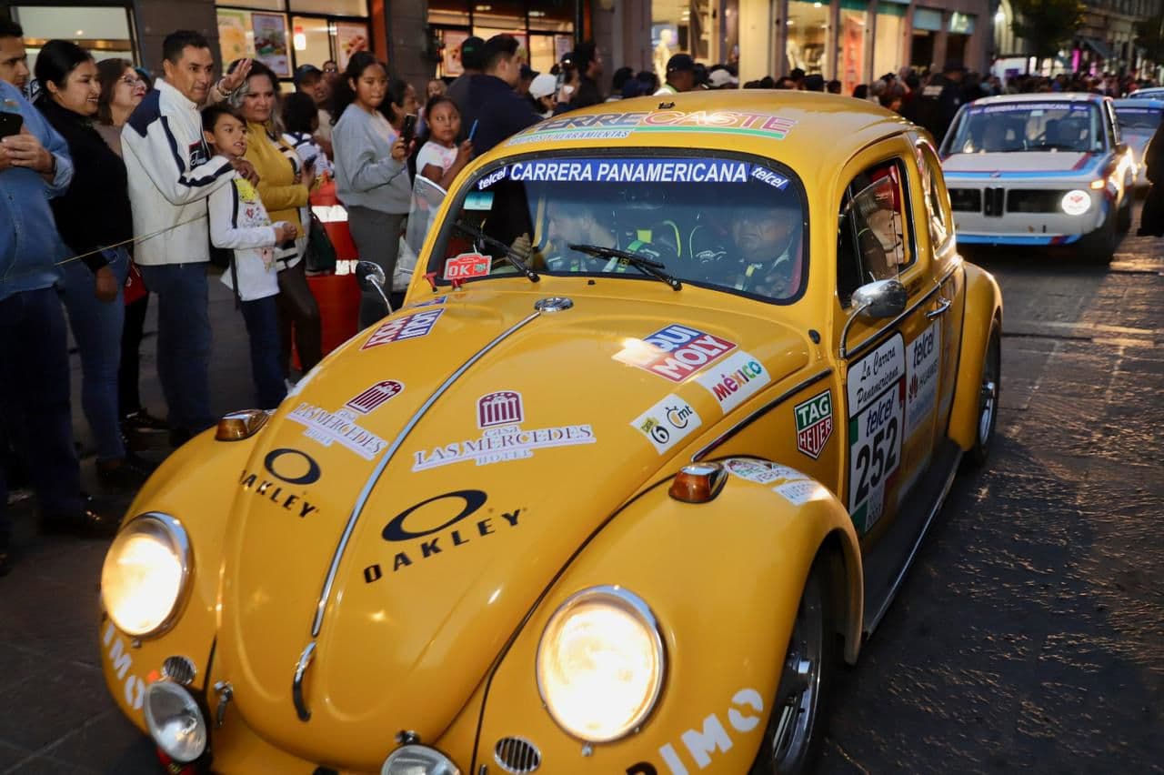 Se llevará a cabo en SLP gran final de la Carrera Panamericana