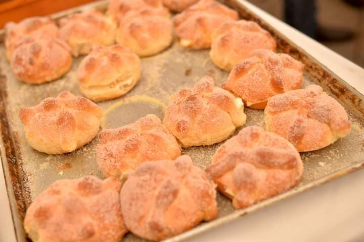 Llega el anhelado pan de muerto a las panaderías potosinas