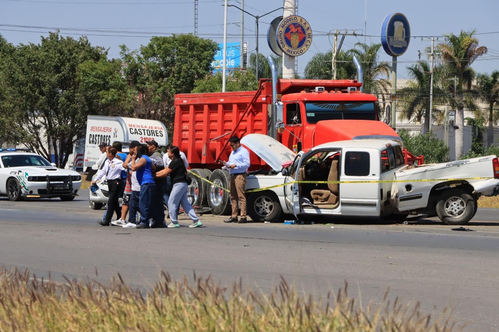 Pierde la vida una persona en accidente en carretera 57