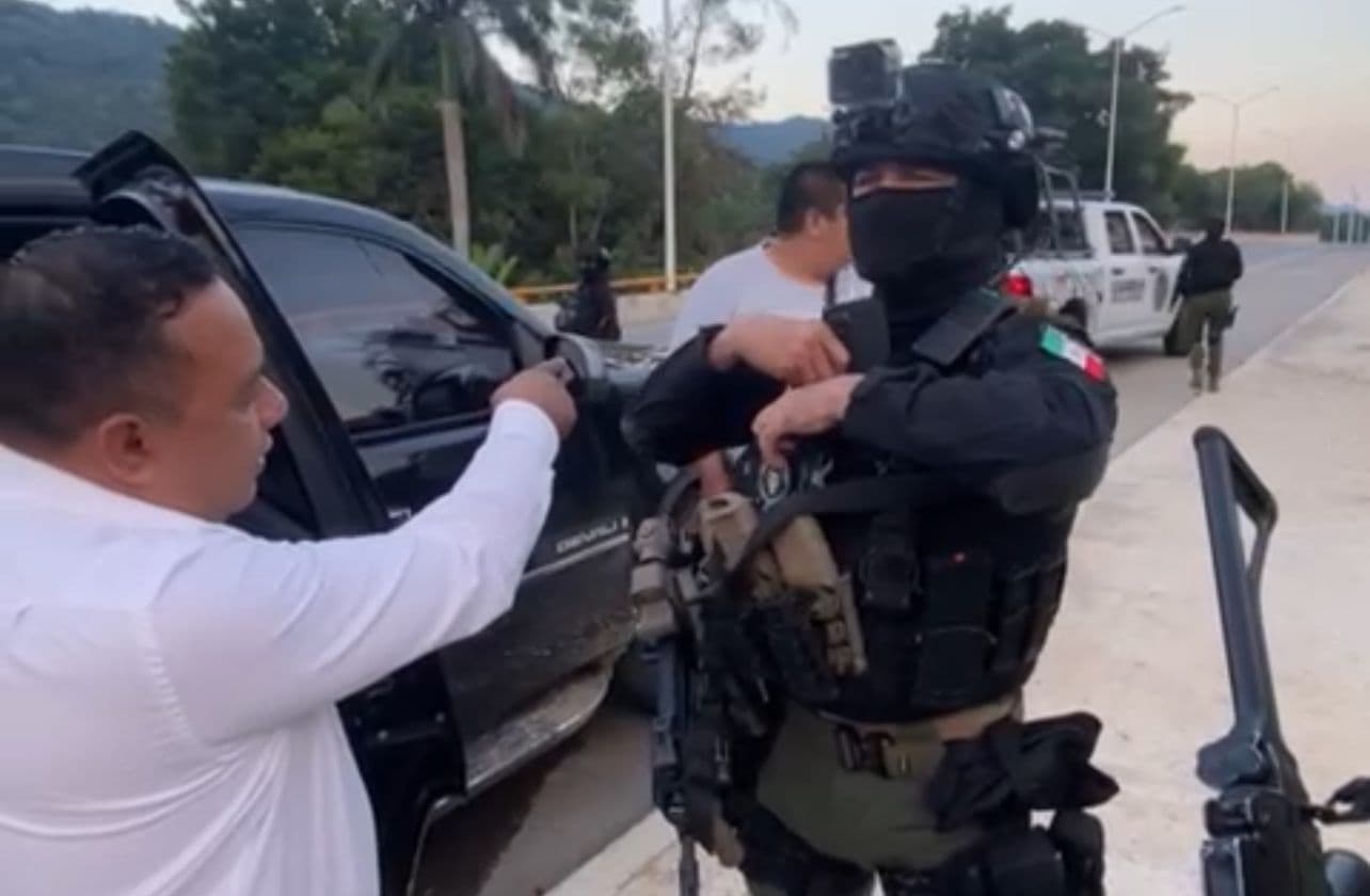 Alcalde morenista acusa persecución de Guardia Civil de SLP