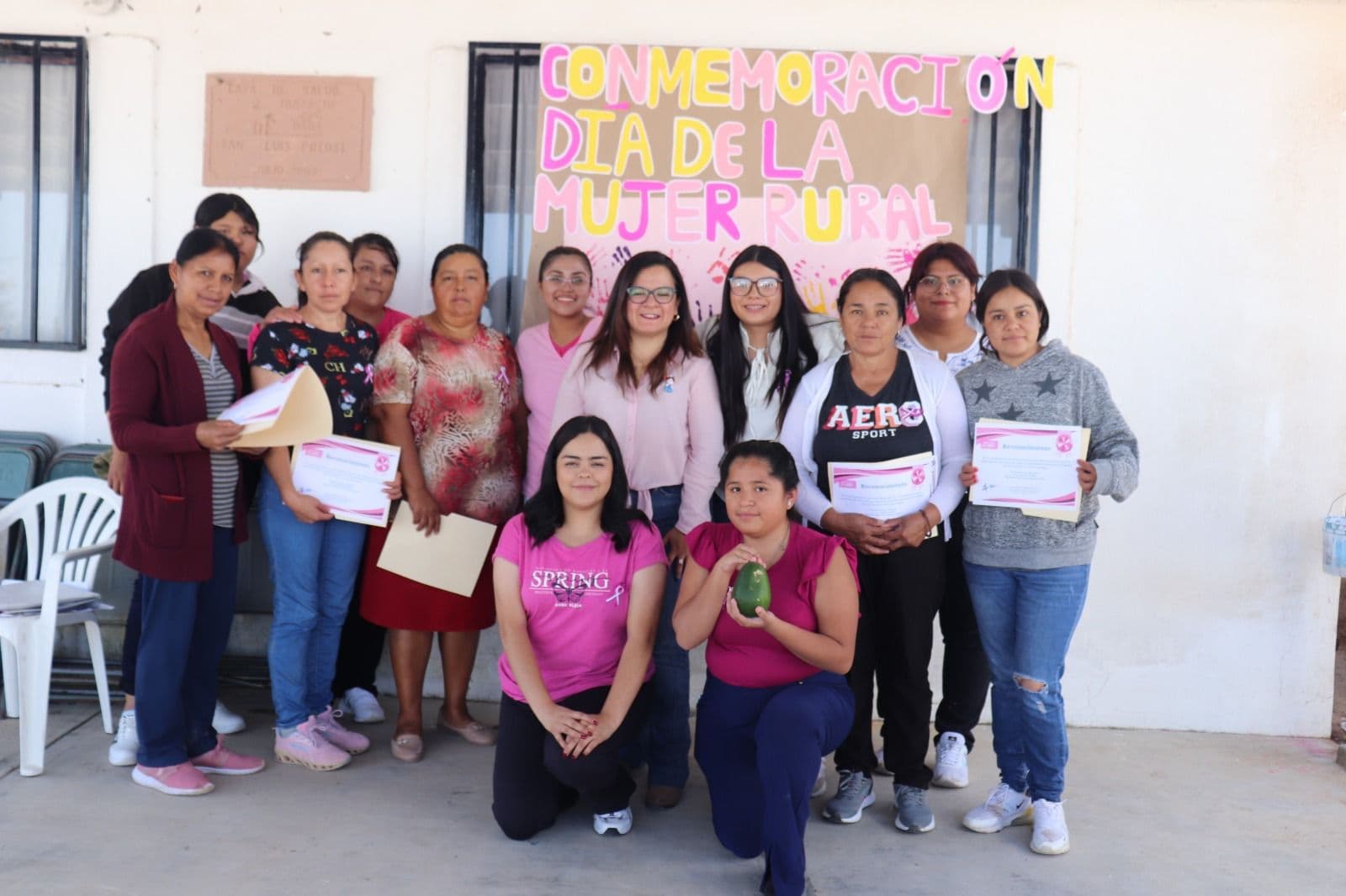 Celebra DIF Municipal Día Internacional de la Mujer Rural