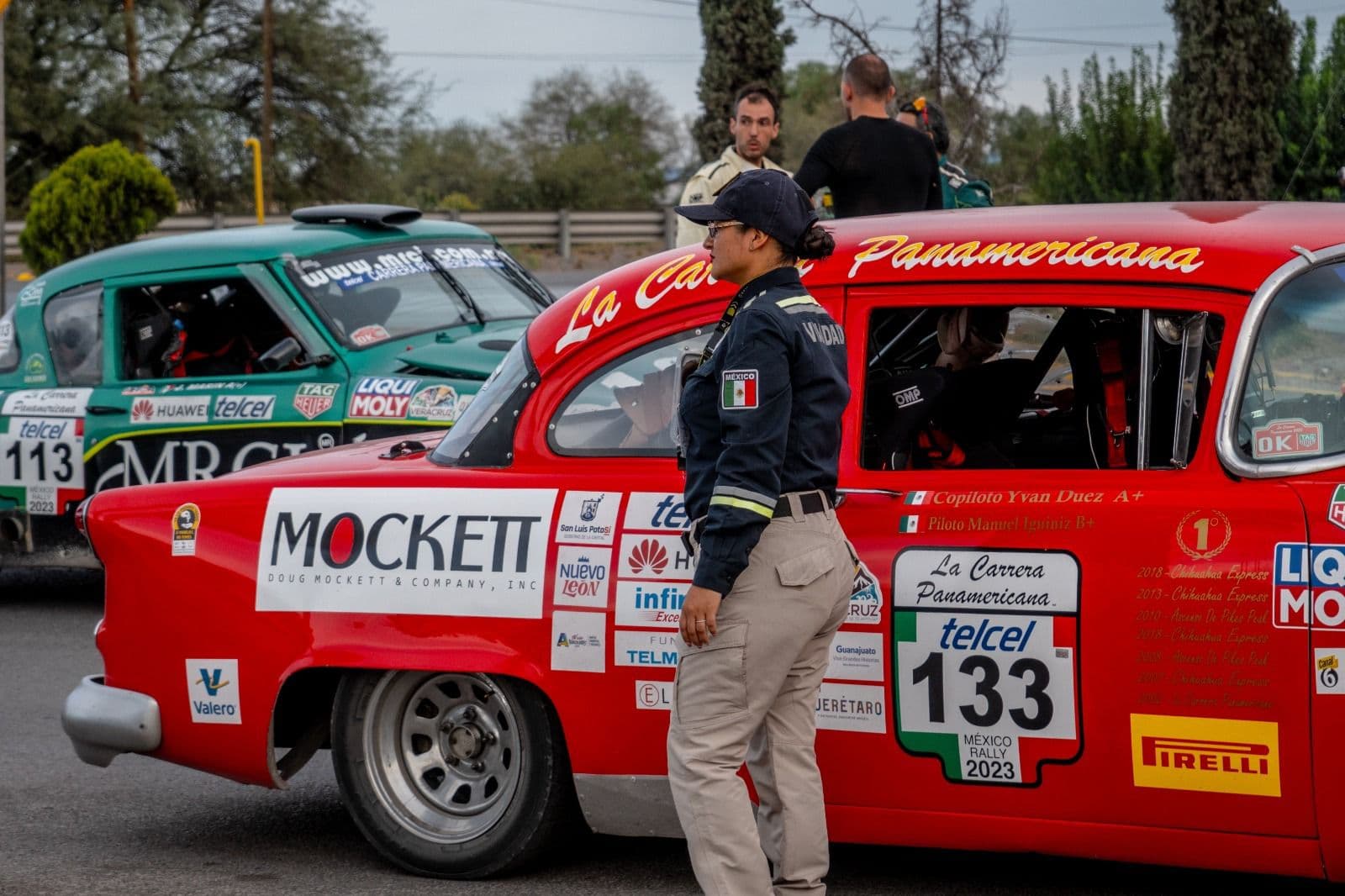 Despliega SSPC operativo de seguridad para Carrera Panamericana