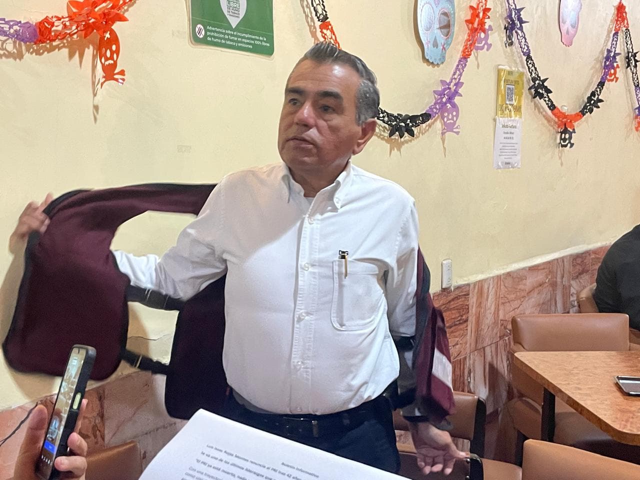 Pierde el PRI a Isaac Rojas y se integra a filas de Morena