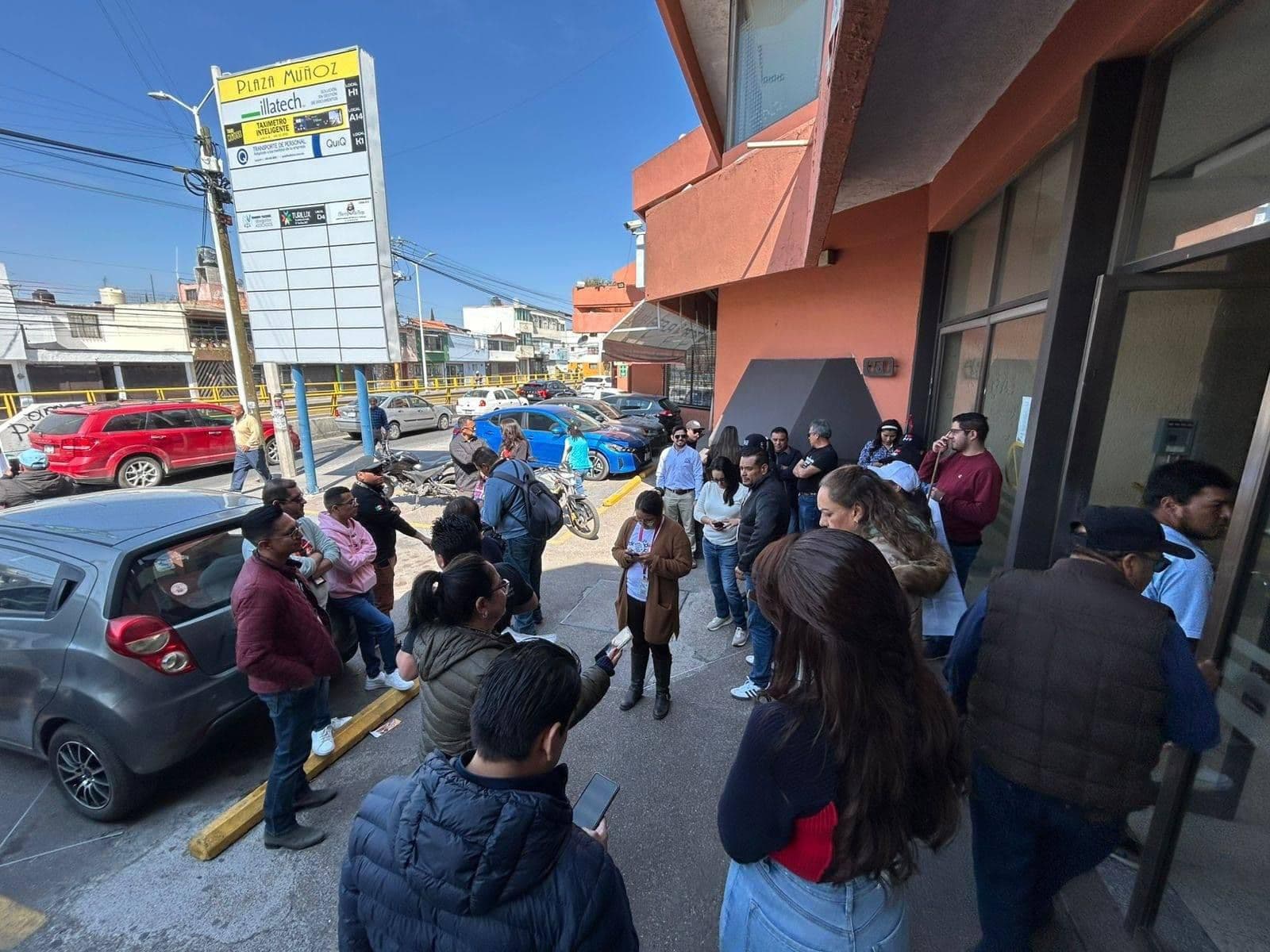 Continúan en paro trabajadores del Poder Judicial Federal en SLP