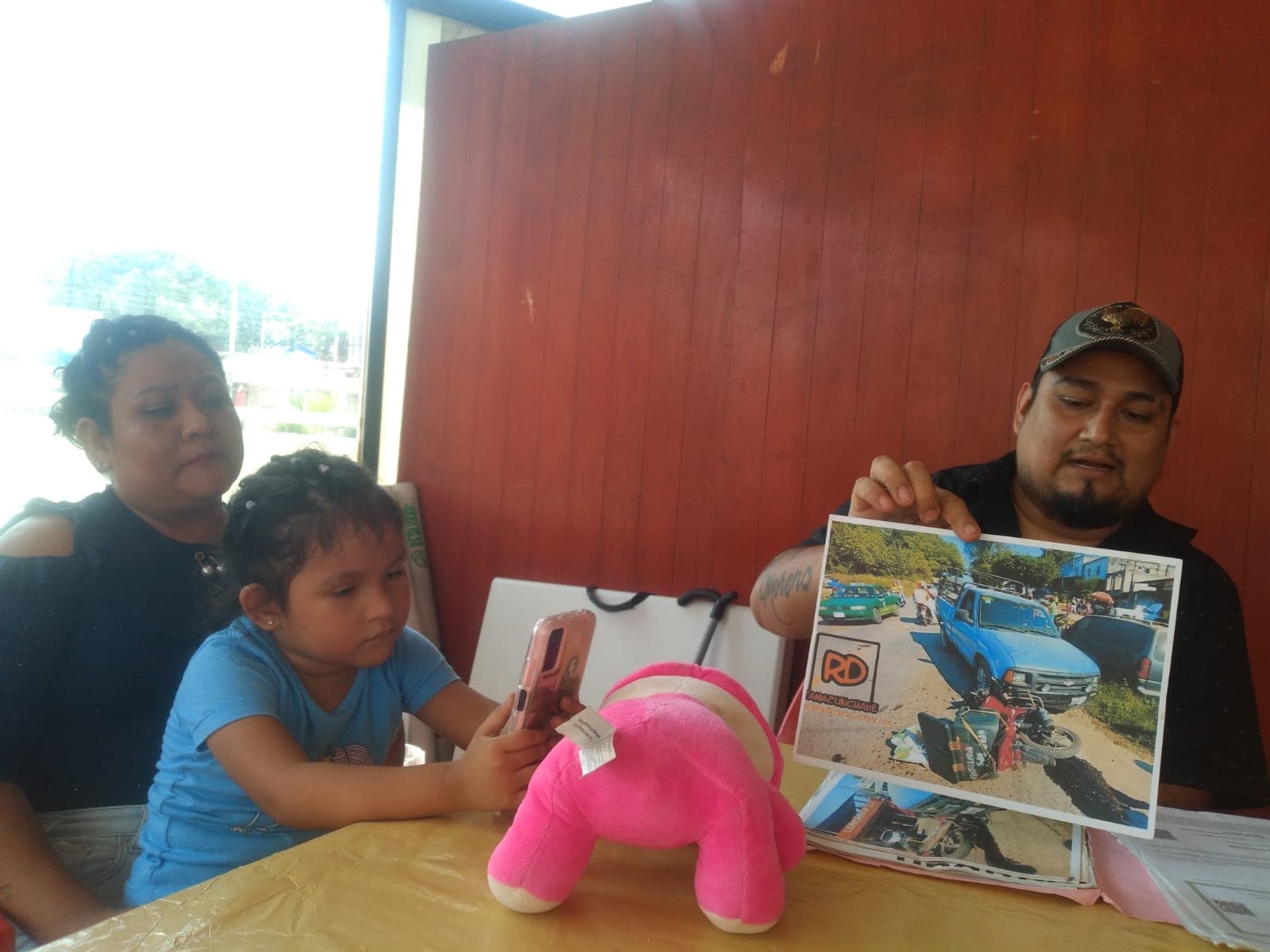Desesperado por justicia potosino atropellado por extránsito