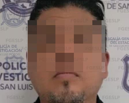 Detiene a sospechoso de robar motocicleta a mano armada en SLP