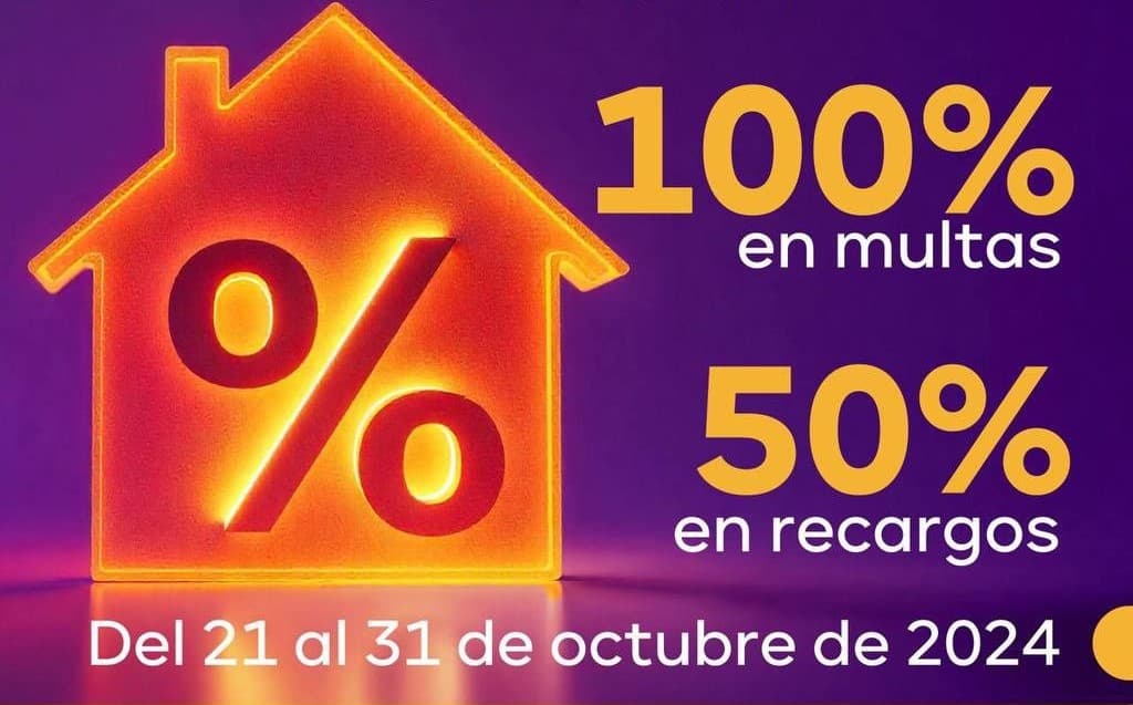 Llega campaña de descuentos en multas y recargos por Gobierno de la Capital