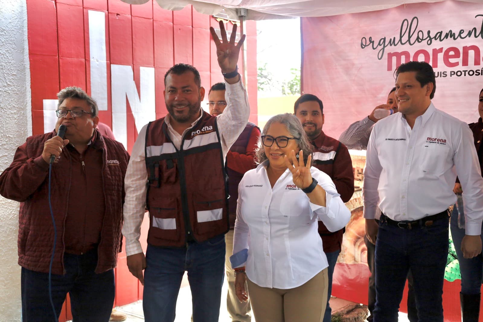 Se integra Iván Estrada a Morena pese a vinculación a proceso