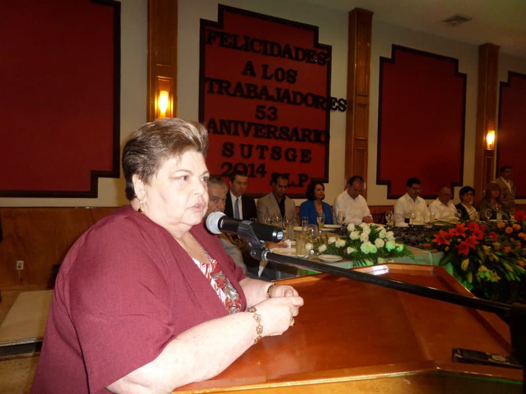 Confirma Sutsge triunfo de Bernardina Lara como líder sindical