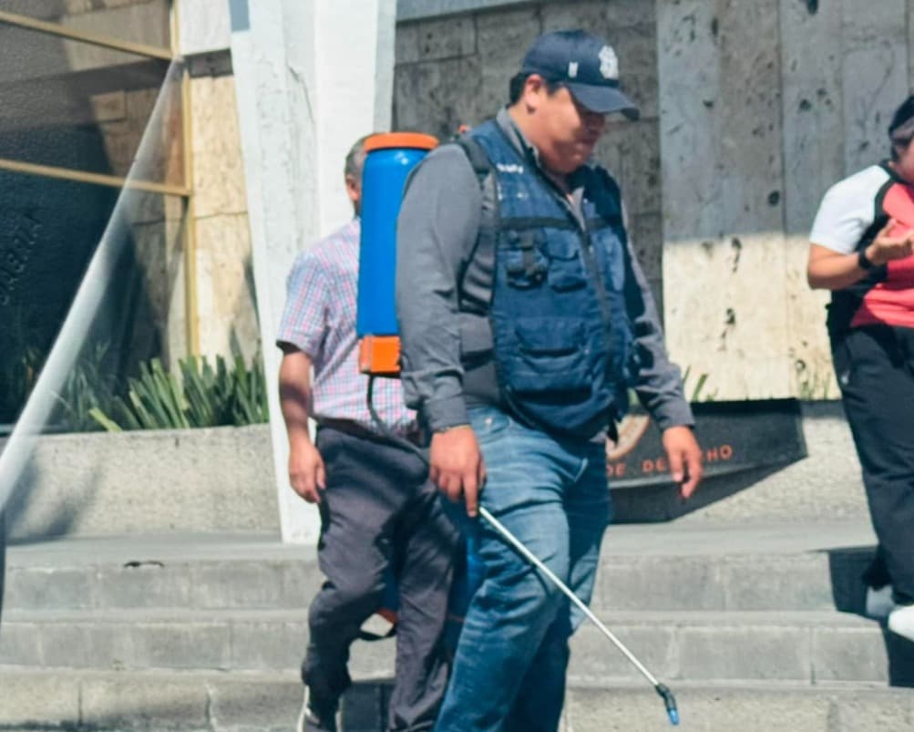 Exigen alumnos de Derecho suspensión por plaga de chinches en la UASLP
