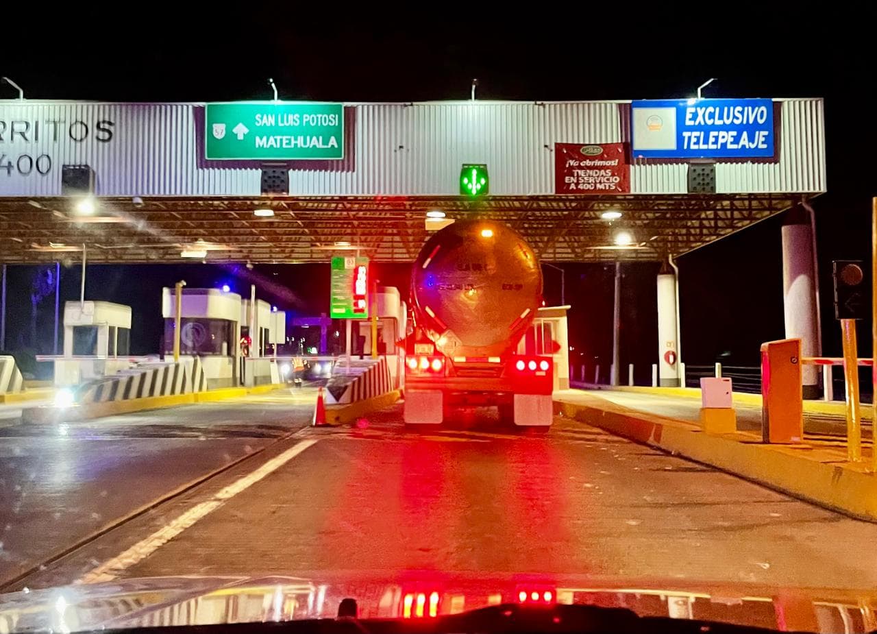 Robos a transportistas en SLP aumentan un 23.7% en el último año