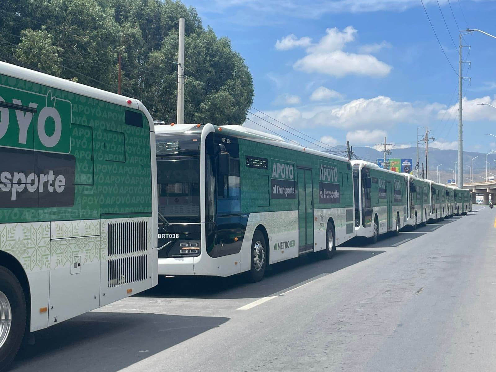 Opera Metrored de forma improvisada y provisional según su titular