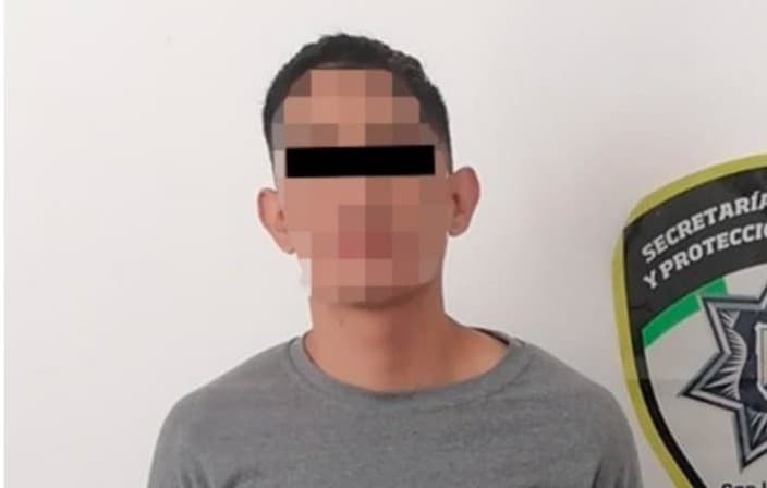 Detiene SSPC a hombre por robarle a abuelita cadena de oro