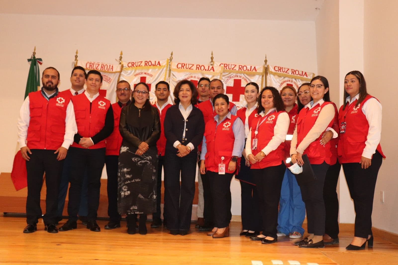 DIF Municipal y Universidad de la Cruz Roja reafirman alianza en beneficio de la comunidad