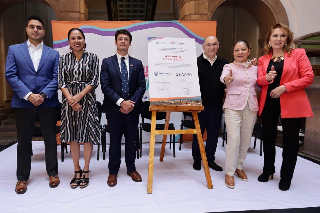 SLP firma acuerdo para fortalecer la educación con universidades de EE.UU.