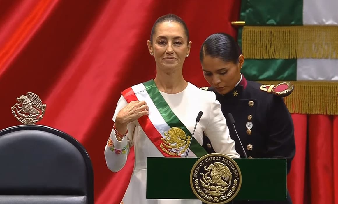Claudia rinde protesta como Presidenta de México