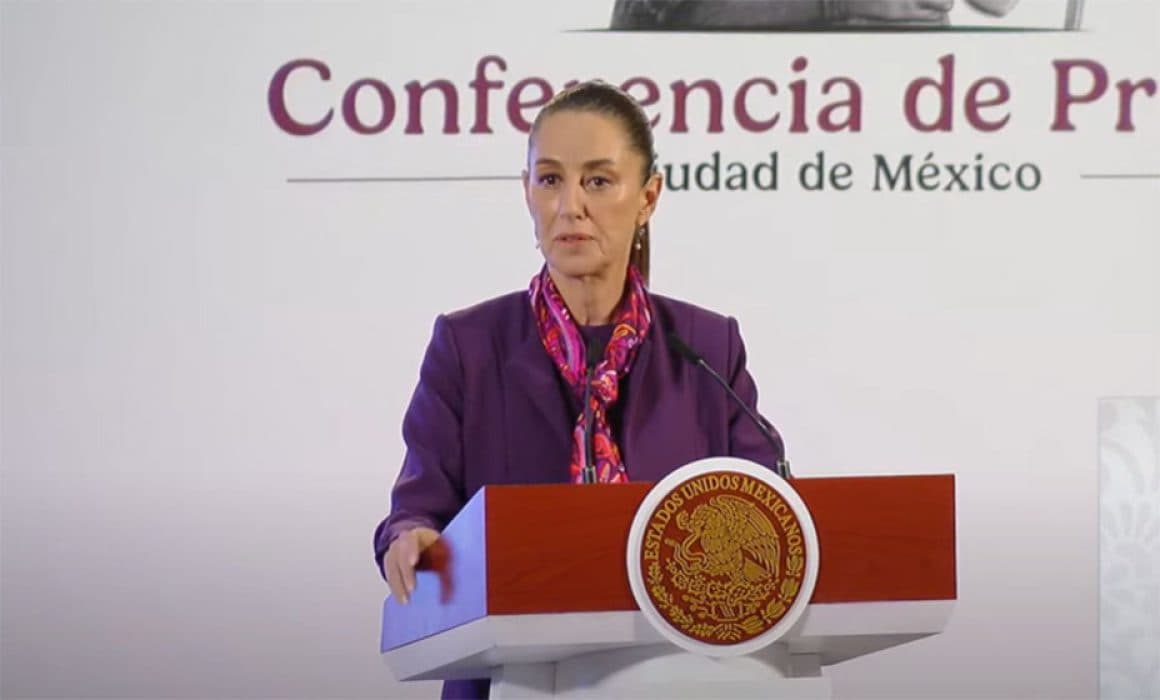 Armas usadas en enfrentamientos en Tecpan son de EU: Sheinbaum