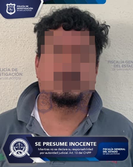 Detienen a hombre con orden de reaprehensión por robo equiparado en SLP