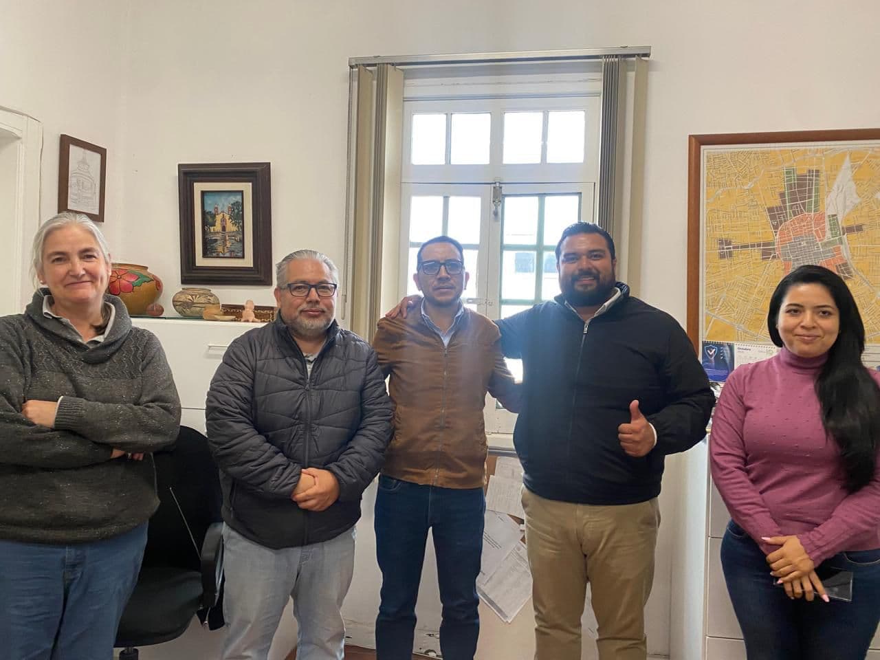 Ayuntamiento de SLP e INAH refuerzan esfuerzos en la conservación del Centro Histórico