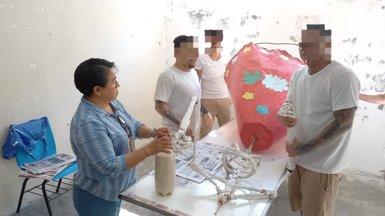 Penales de San Luis Potosí celebrarán el Día de Muertos con actividades culturales para los internos