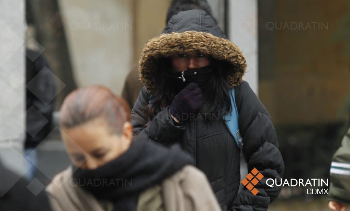 Masa de aire frío y frente frío traerán temperaturas de hasta -15 grados en México