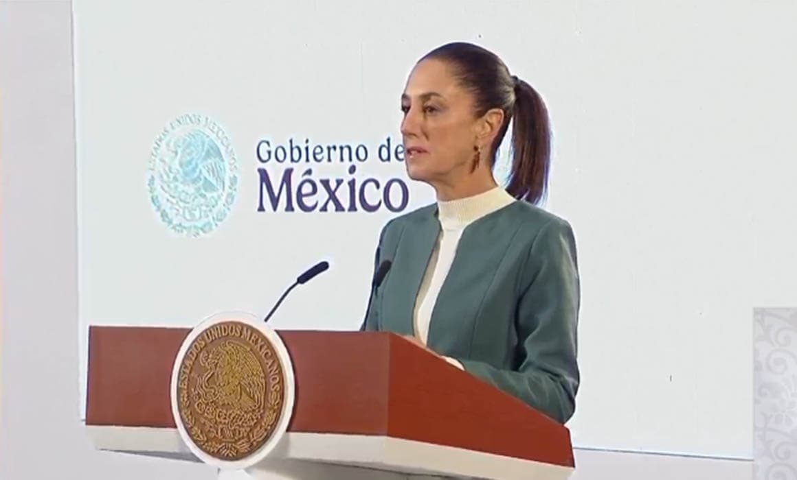 Anuncia Sheinbaum reforma a 6 artículos en favor de las mujeres
