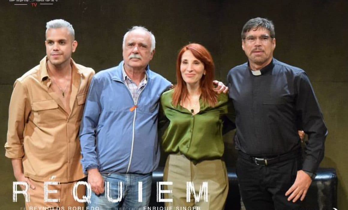 Mónica Huarte, al frente de la nueva temporada de Réquiem