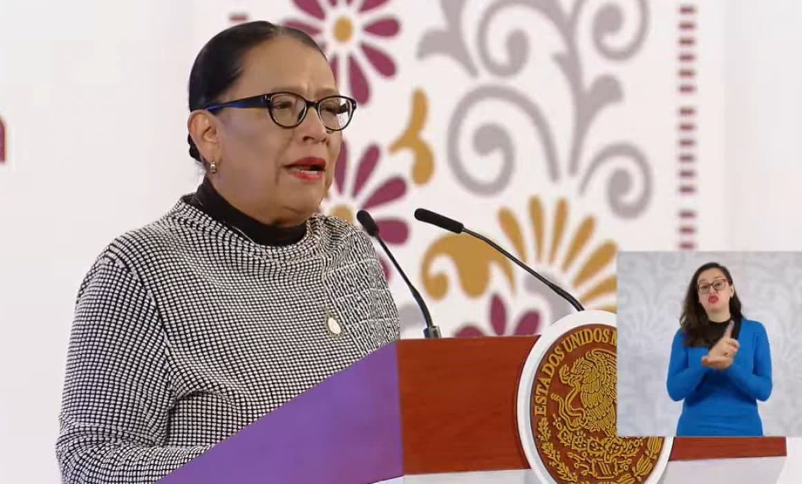 Genaro García Luna tiene 3 órdenes de aprehensión en México: Rosa Icela 