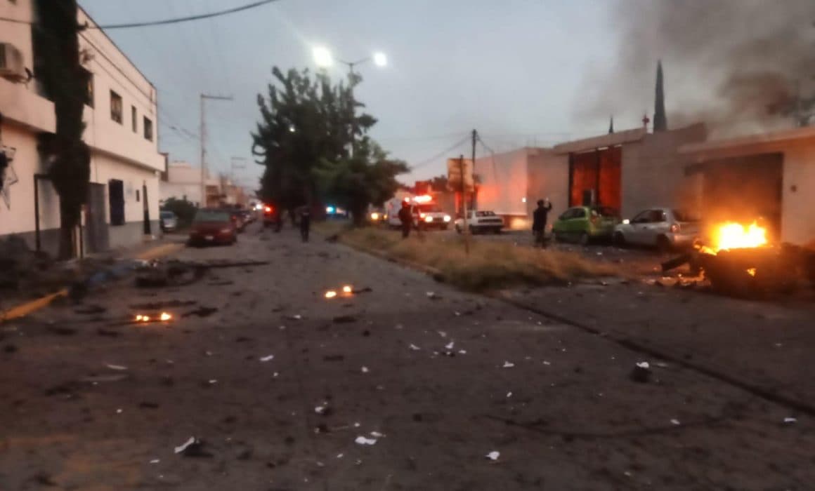 Estallan coches bomba en Acámbaro y Jerécuaro, Guanajuato