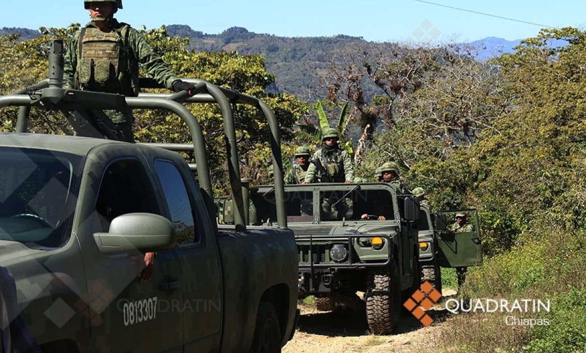 Efectivos de la Sedena matan a 6 migrantes e hieren a 10 en Chiapas
