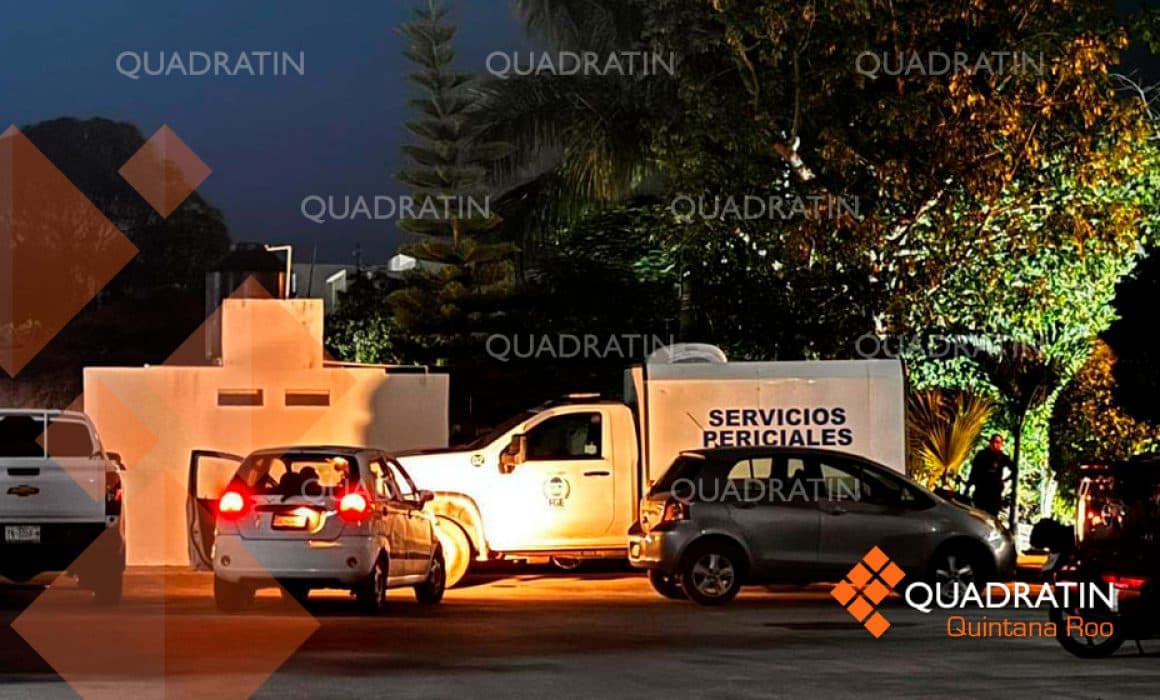 Convivio termina en tragedia en Quintana Roo