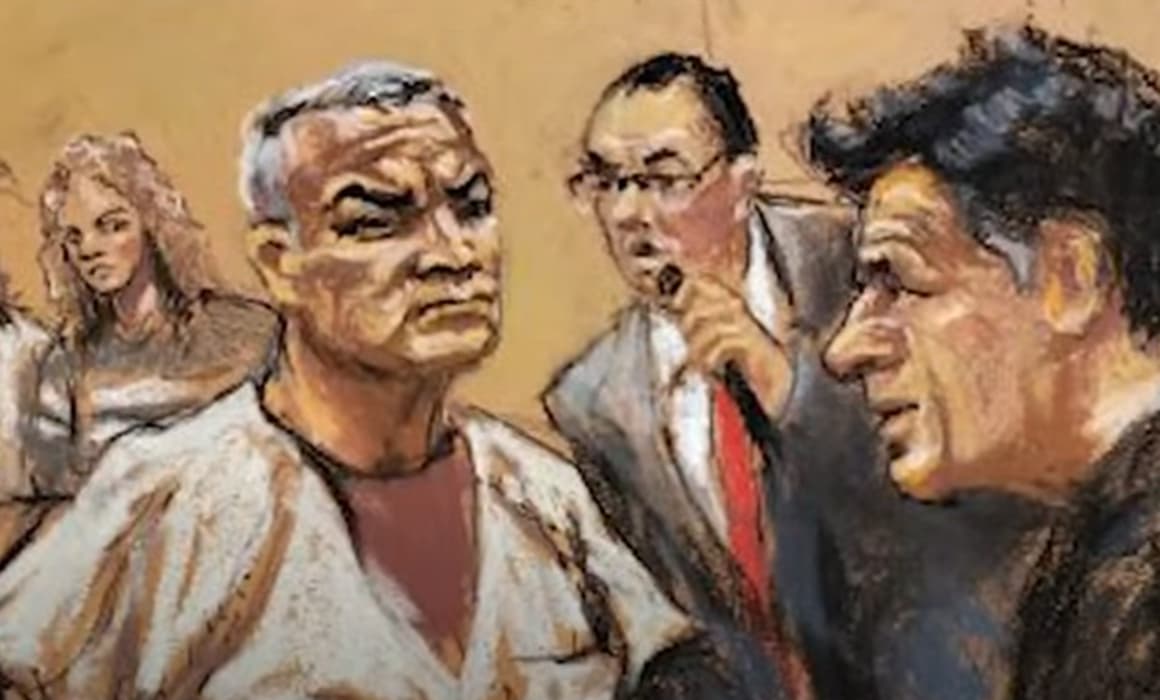 Sentencian a García Luna a 38 años de cárcel en EU