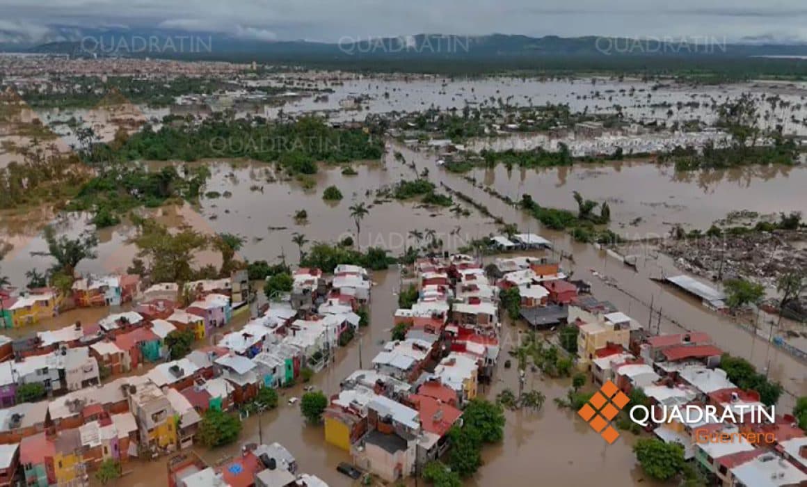 Plantea Sheinbaum reubicar casas cercanas al Aeropuerto de Acapulco