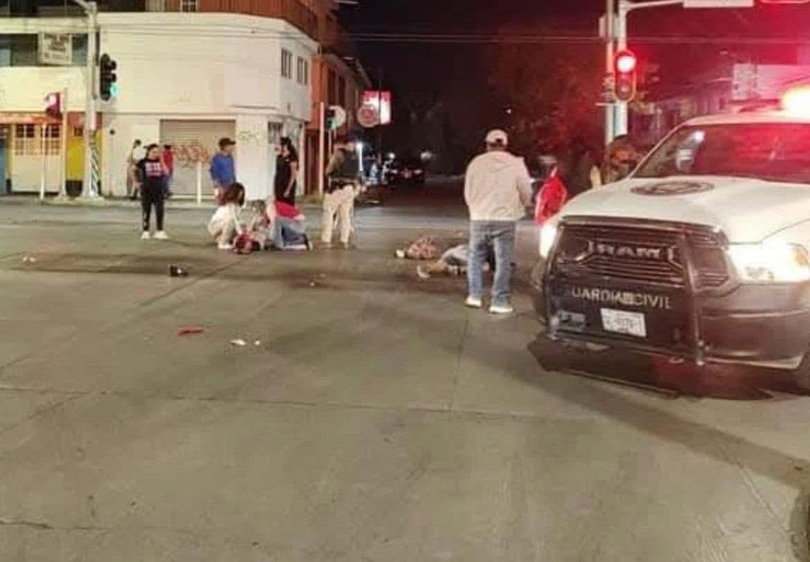 Motociclista pierde la vida en avenida Ricardo B. Anaya