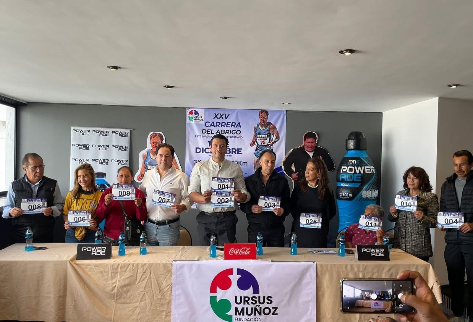 ¡Corriendo por una causa! Invitan a la Carrera del Abrigo 2024