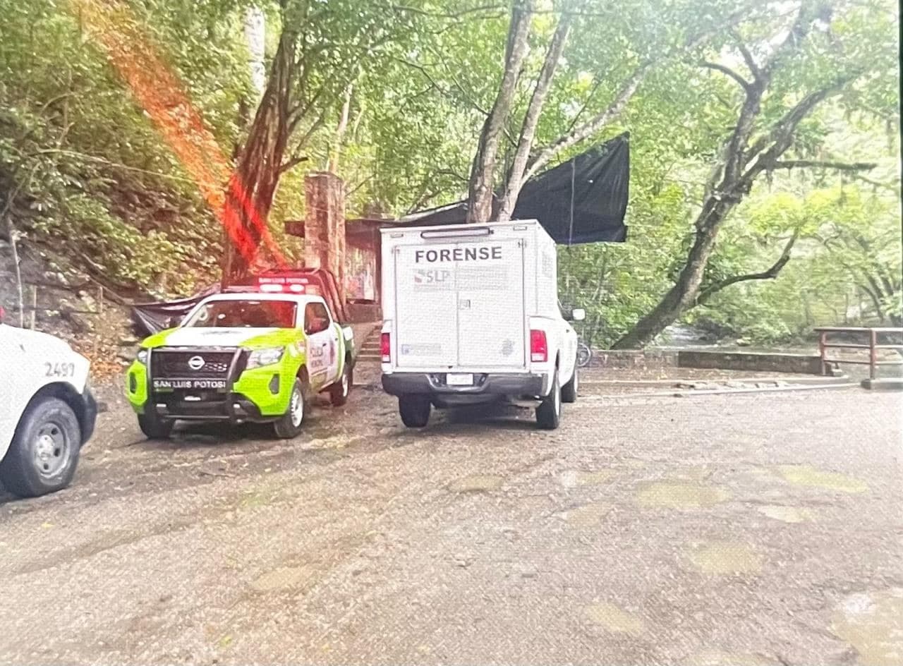 Accidente en rio El Nacimiento cobra la vida de un joven turista