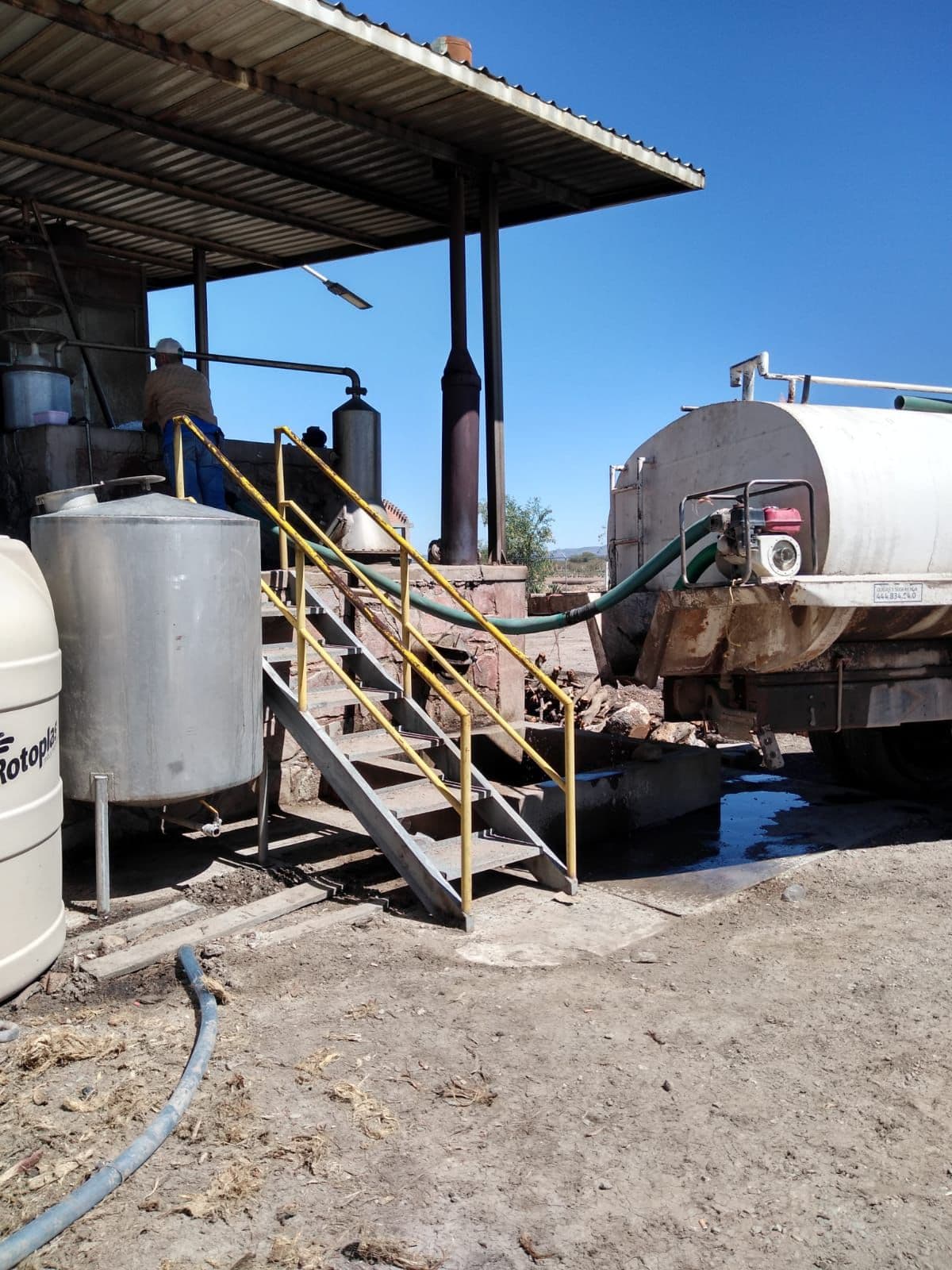 Suman más de 530 mil litros de agua potable distribuidos en Bocas