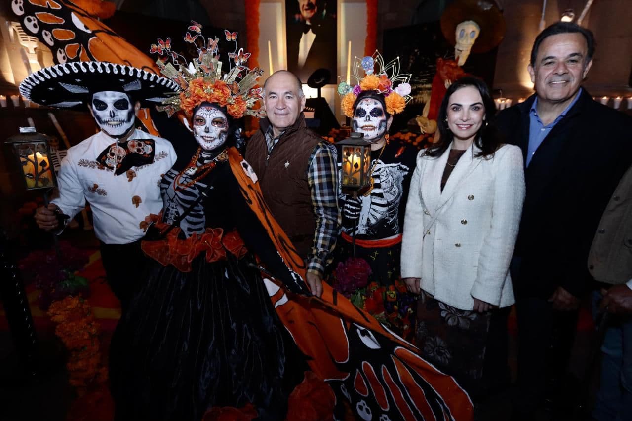 Panteón Municipal del Saucito permanece abierto las 24 horas este Día de Muertos
