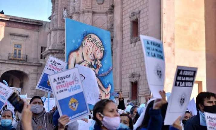 Iglesia potosina lamenta reformas que despenalizan el aborto