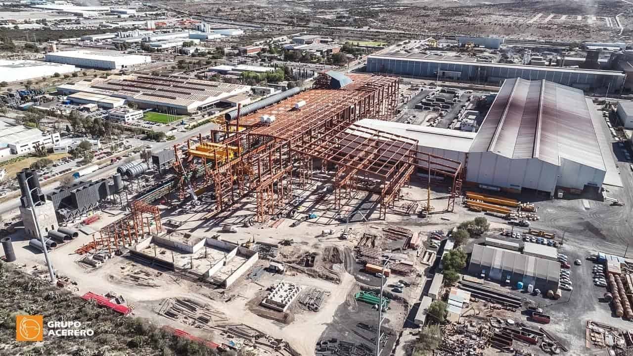 Grupo Acerero lanzará planta de reciclaje en San Luis Potosí