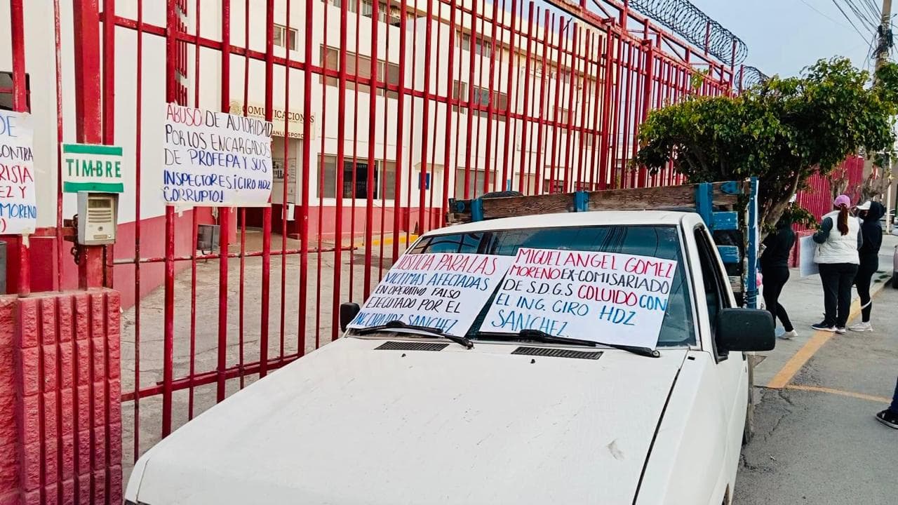 Ciudadanos exigen destitución de funcionarios de la PROFEPA por abuso de autoridad