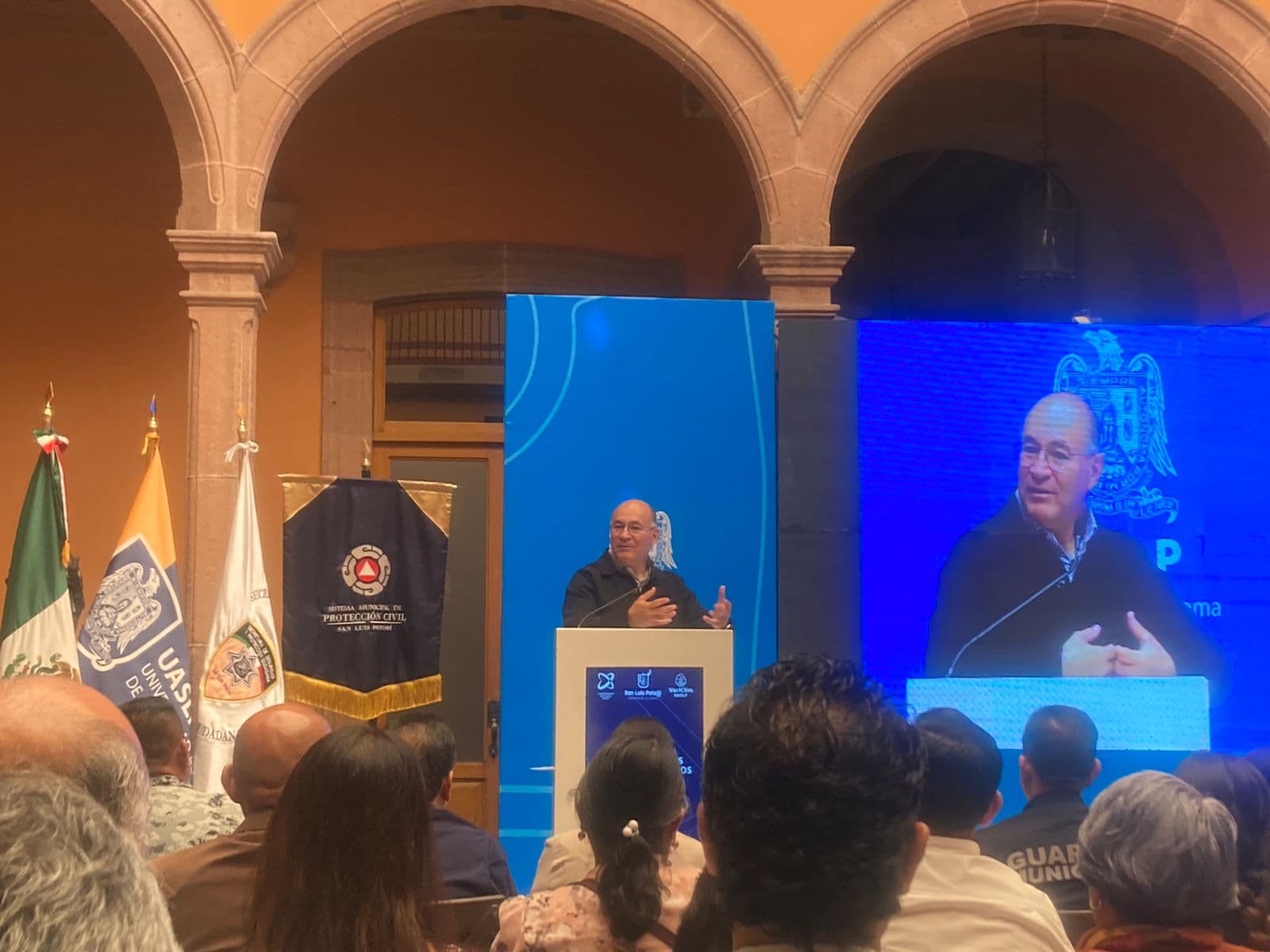 Presentan nueva versión del Atlas Dinámico de Riesgos en SLP